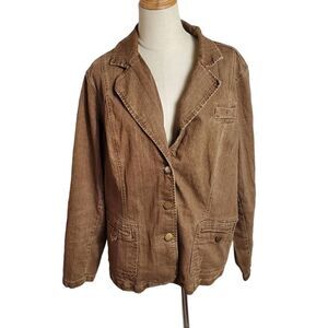 Mwah Vintage Brown Denim Jacket
